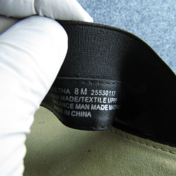 Great‎ Northwest Women's Aretha Slide Black Synthetic Size 8M Gently Used 2025 - Picture 5 of 6